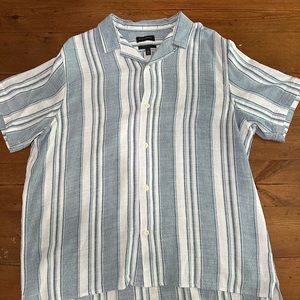 Tall XXL banana republic button down shirt.